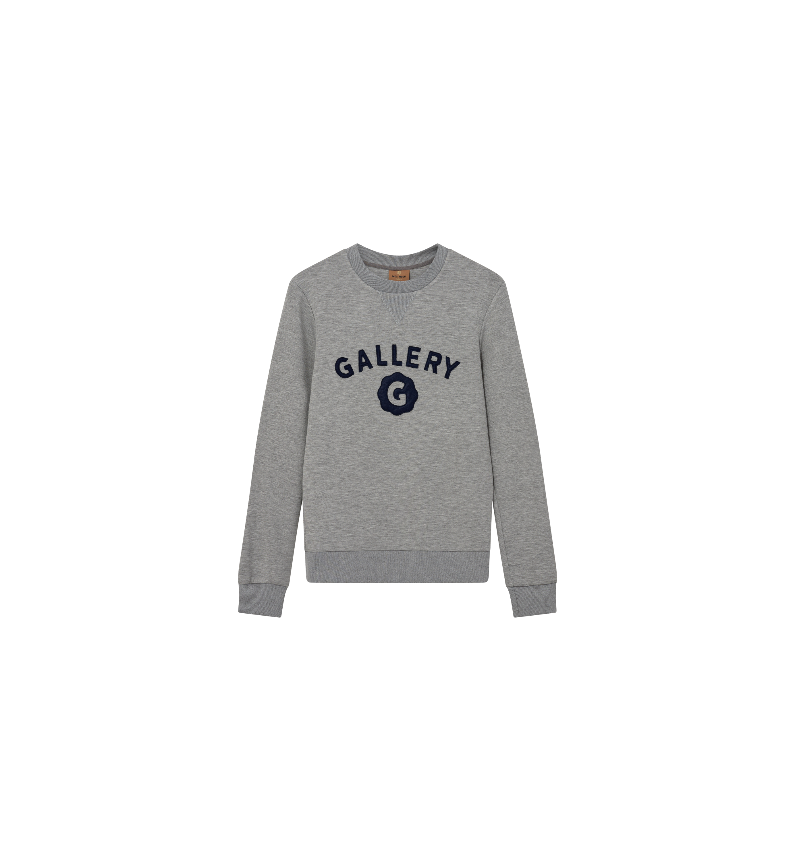 Packshot / Grey Melange / Front